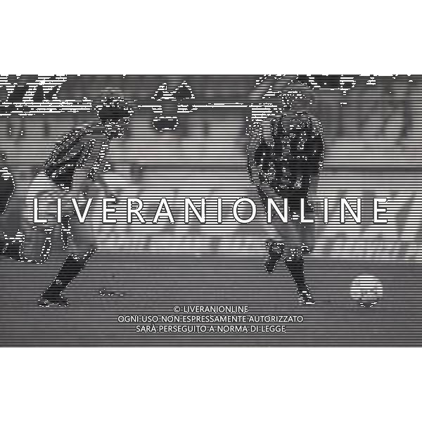 NEG-27-10-1983 MILANO GARA DI ANDATA COPPA ITALIA INTER-LUCCHESE 2-0 NELLA FOTO DAVIDE FONTOLAN AG ALDO LIVERANI SAS