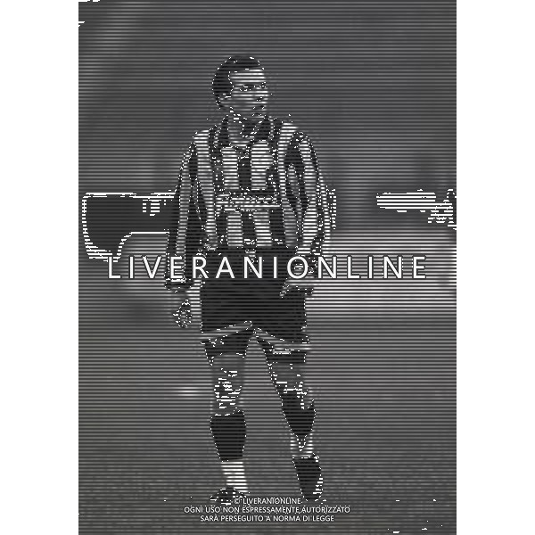 NEG-27-10-1983 MILANO GARA DI ANDATA COPPA ITALIA INTER-LUCCHESE 2-0 NELLA FOTO RUBEN SOSA AG ALDO LIVERANI SAS