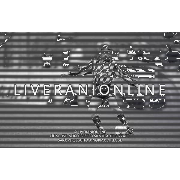 NEG-27-10-1983 MILANO GARA DI ANDATA COPPA ITALIA INTER-LUCCHESE 2-0 NELLA FOTO PAOLO TRAMEZZANI AG ALDO LIVERANI SAS