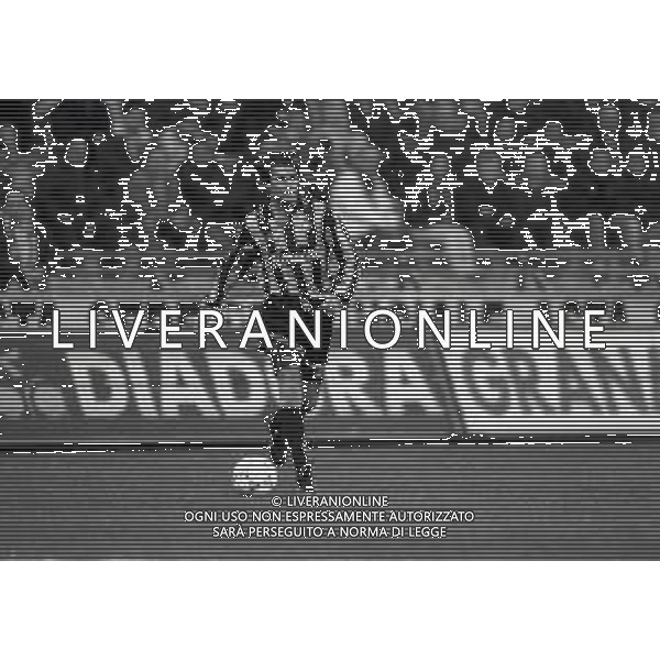 NEG-27-10-1983 MILANO GARA DI ANDATA COPPA ITALIA INTER-LUCCHESE 2-0 NELLA FOTO ANTONIO PAGANIN AG ALDO LIVERANI SAS