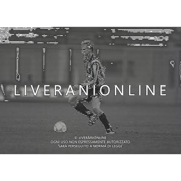 NEG-27-10-1983 MILANO GARA DI ANDATA COPPA ITALIA INTER-LUCCHESE 2-0 NELLA FOTO DENNIS BERGKAMP AG ALDO LIVERANI SAS