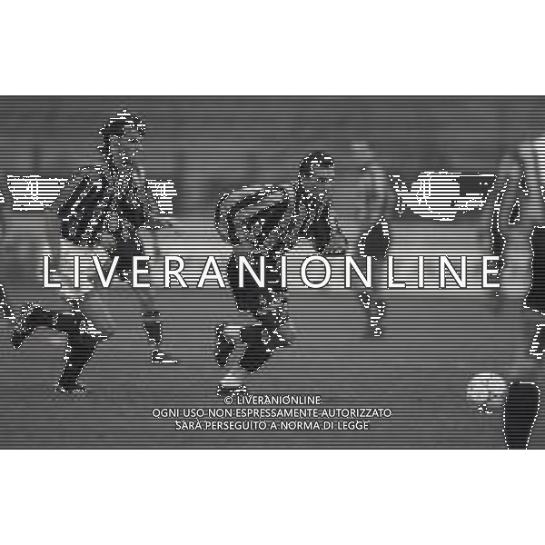 NEG-27-10-1983 MILANO GARA DI ANDATA COPPA ITALIA INTER-LUCCHESE 2-0 NELLA FOTO RUBEN SOSA AG ALDO LIVERANI SAS