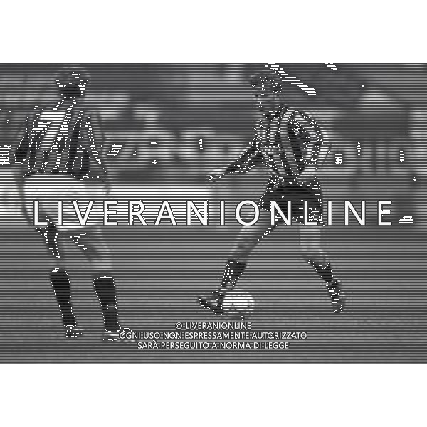 NEG-27-10-1983 MILANO GARA DI ANDATA COPPA ITALIA INTER-LUCCHESE 2-0 NELLA FOTO PAOLO TRAMEZZANI AG ALDO LIVERANI SAS