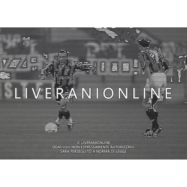 NEG-27-10-1983 MILANO GARA DI ANDATA COPPA ITALIA INTER-LUCCHESE 2-0 NELLA FOTO RUBEN SOSA AG ALDO LIVERANI SAS