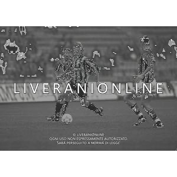 NEG-27-10-1983 MILANO GARA DI ANDATA COPPA ITALIA INTER-LUCCHESE 2-0 NELLA FOTO DAVIDE FONTOLAN AG ALDO LIVERANI SAS