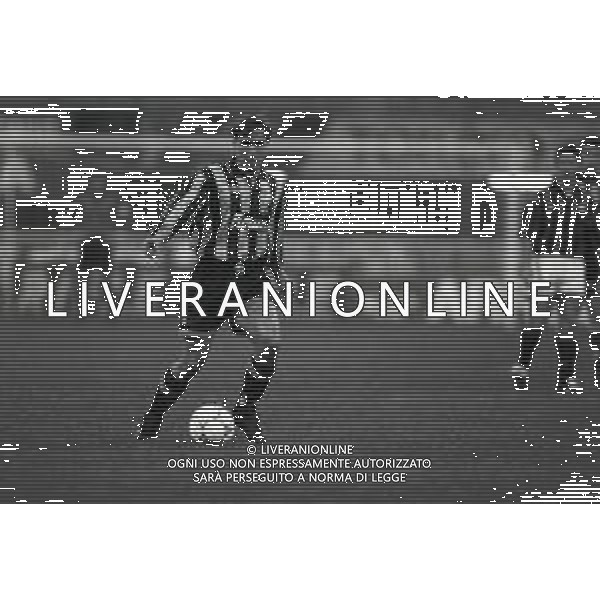 NEG-27-10-1983 MILANO GARA DI ANDATA COPPA ITALIA INTER-LUCCHESE 2-0 NELLA FOTO ANTONIO MANICONE AG ALDO LIVERANI SAS