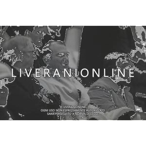 NEG-27-10-1983 MILANO GARA DI ANDATA COPPA ITALIA INTER-LUCCHESE 2-0 NELLA FOTO ERNESTO PELLEGRINI AG ALDO LIVERANI SAS