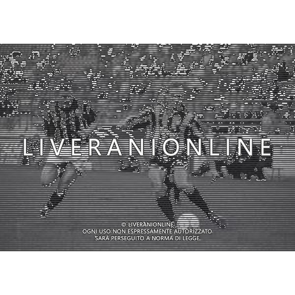 NEG-27-10-1983 MILANO GARA DI ANDATA COPPA ITALIA INTER-LUCCHESE 2-0 NELLA FOTO DAVIDE FONTOLAN AG ALDO LIVERANI SA S