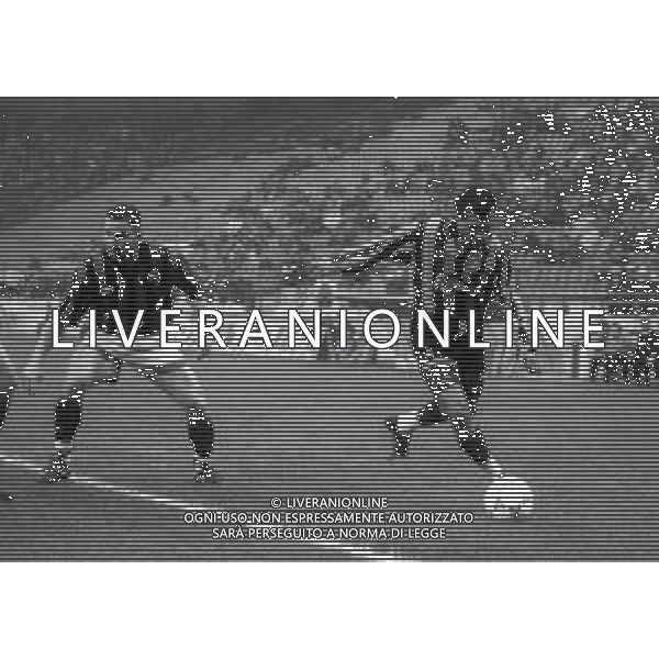 NEG-27-10-1983 MILANO GARA DI ANDATA COPPA ITALIA INTER-LUCCHESE 2-0 NELLA FOTO RUBEN SOSA AG ALDO LIVERANI SAS