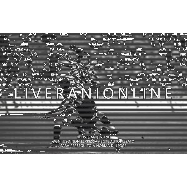 NEG-27-10-1983 MILANO GARA DI ANDATA COPPA ITALIA INTER-LUCCHESE 2-0 NELLA FOTO RUBEN SOSA AG ALDO LIVERANI SAS