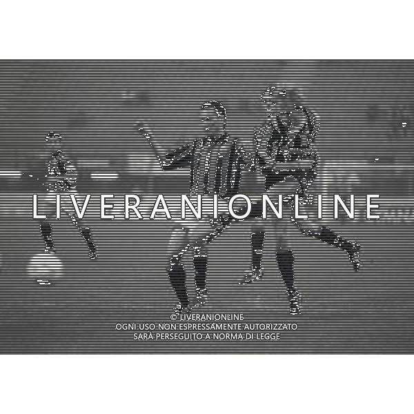 NEG-27-10-1983 MILANO GARA DI ANDATA COPPA ITALIA INTER-LUCCHESE 2-0 NELLA FOTO TIRO DI DAVIDE FONTOLAN AG ALDO LIVERANI SAS