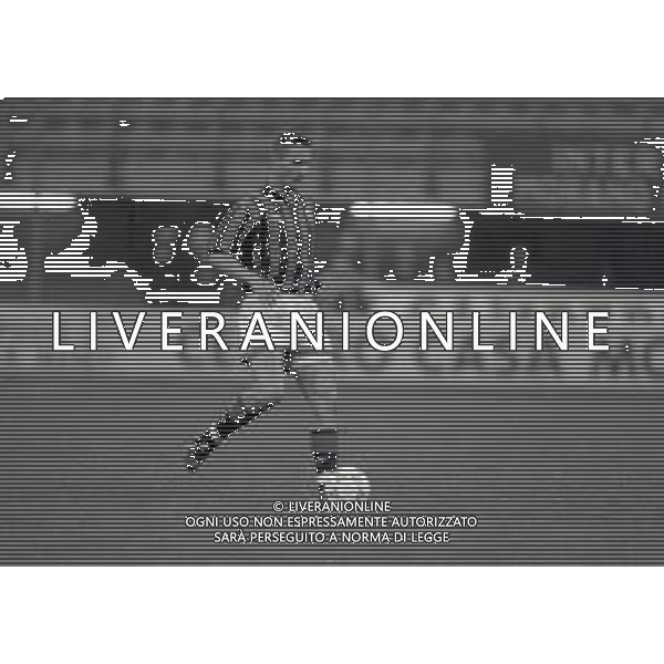 NEG-27-10-1983 MILANO GARA DI ANDATA COPPA ITALIA INTER-LUCCHESE 2-0 NELLA FOTO MIRKO TACCOLA AG ALDO LIVERANI SAS