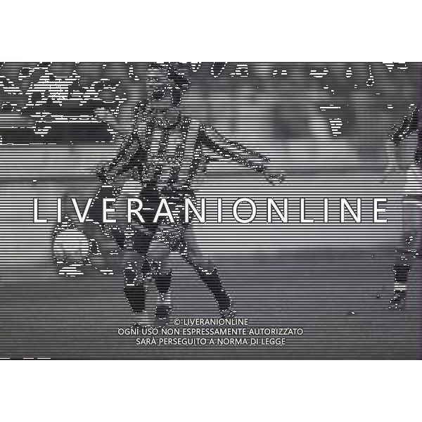 NEG-27-10-1983 MILANO GARA DI ANDATA COPPA ITALIA INTER-LUCCHESE 2-0 NELLA FOTO RUBEN SOSA AG ALDO LIVERANI SAS