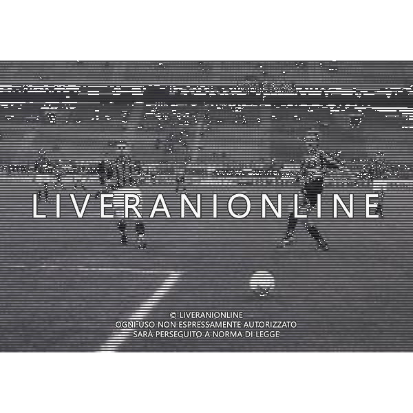 NEG-27-10-1983 MILANO GARA DI ANDATA COPPA ITALIA INTER-LUCCHESE 2-0 NELLA FOTO DAVIDE FONTOLAN AG ALDO LIVERANI SAS