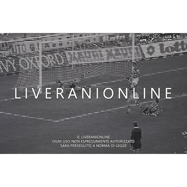 NEG-27-10-1983 MILANO GARA DI ANDATA COPPA ITALIA INTER-LUCCHESE 2-0 NELLA FOTO AZIONE DI GIOCO AG ALDO LIVERANI SAS