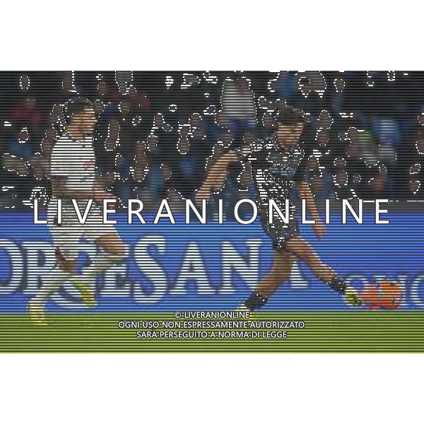 TVPM Napoli, Cagliari, Coppa Italia Nella Foto: Antonio Vergara Foto Mosca, Ag.Liverani -TVPM Napoli - Cagliari Coppa Italia Ottavi di Finale 03.12.2025