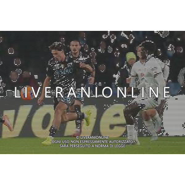 TVPM Napoli, Cagliari, Coppa Italia Nella Foto: Antonio Vergara Foto Mosca, Ag.Liverani -TVPM Napoli - Cagliari Coppa Italia Ottavi di Finale 03.12.2025