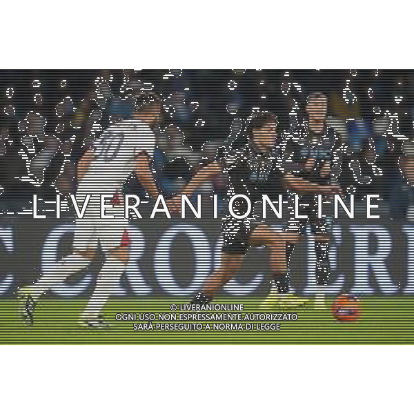 TVPM Napoli, Cagliari, Coppa Italia Nella Foto: Antonio Vergara Foto Mosca, Ag.Liverani -TVPM Napoli - Cagliari Coppa Italia Ottavi di Finale 03.12.2025