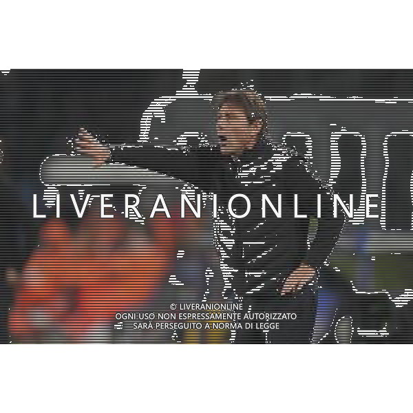 TVPM Napoli, Cagliari, Coppa Italia Nella Foto: Antonio Conte Foto Mosca, Ag.Liverani -TVPM Napoli - Cagliari Coppa Italia Ottavi di Finale 03.12.2025