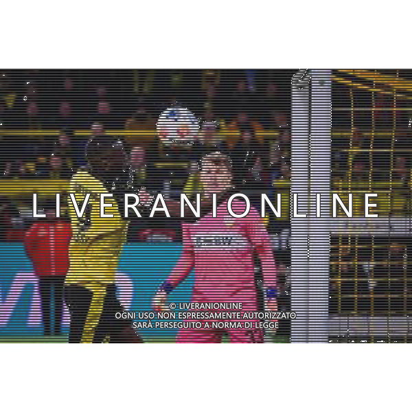 Serhou Guirassy #9 (Borussia Dortmund), Borussia Dortmund vs. VfB Stuttgart, Fussball, 1. Bundesliga, 11. Spieltag, 22.11.2025 DFB regulations prohibit any use of photographs as image sequences and/or quasi-video / action press AG KARMAPRESS-AG ALDO LIVERANI SAS