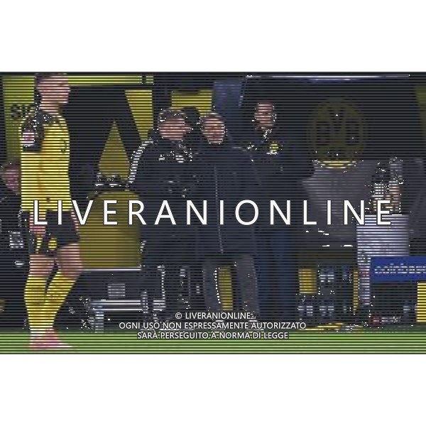 Cheftrainer Niko Kovac (Borussia Dortmund), Borussia Dortmund vs. VfB Stuttgart, Fussball, 1. Bundesliga, 11. Spieltag, 22.11.2025 DFB regulations prohibit any use of photographs as image sequences and/or quasi-video / action press AG KARMAPRESS-AG ALDO LIVERANI SAS