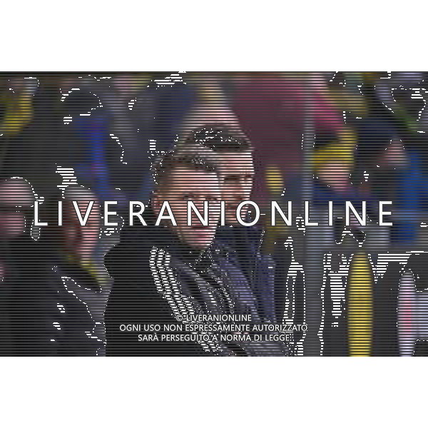 Patrick Ittrich, Borussia Dortmund vs. VfB Stuttgart, Fussball, 1. Bundesliga, 11. Spieltag, 22.11.2025 DFB regulations prohibit any use of photographs as image sequences and/or quasi-video / action press AG KARMAPRESS-AG ALDO LIVERANI SAS