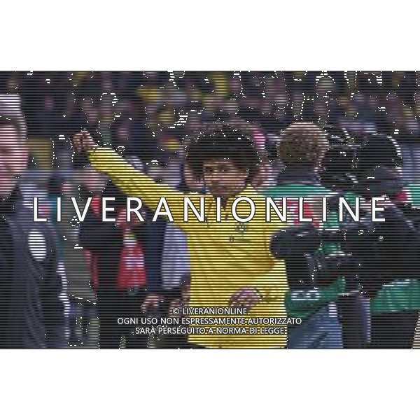 Karim Adeyemi #27 (Borussia Dortmund), Borussia Dortmund vs. VfB Stuttgart, Fussball, 1. Bundesliga, 11. Spieltag, 22.11.2025 DFB regulations prohibit any use of photographs as image sequences and/or quasi-video / action press AG KARMAPRESS-AG ALDO LIVERANI SAS