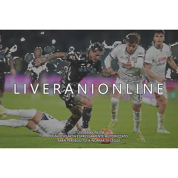 TVPM Napoli, Cagliari, Coppa Italia Nella Foto: Pasquale Mazzocchi Foto Mosca, Ag.Liverani -TVPM Napoli - Cagliari Coppa Italia Ottavi di Finale 03.12.2025