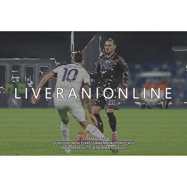 TVPM Napoli, Cagliari, Coppa Italia Nella Foto: Eljif Elmas Foto Mosca, Ag.Liverani -TVPM Napoli - Cagliari Coppa Italia Ottavi di Finale 03.12.2025