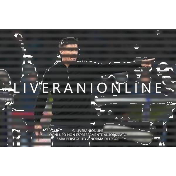 TVPM Napoli, Cagliari, Coppa Italia Nella Foto: Fabio Pisacane Foto Mosca, Ag.Liverani -TVPM Napoli - Cagliari Coppa Italia Ottavi di Finale 03.12.2025