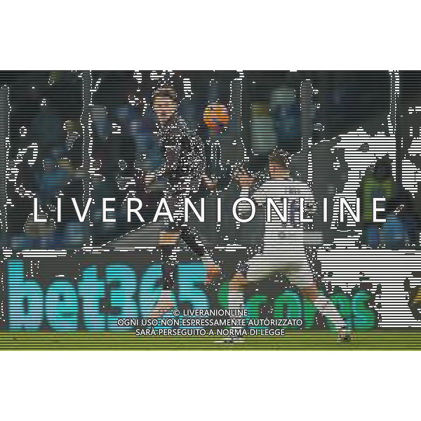 TVPM Napoli, Cagliari, Coppa Italia Nella Foto: Scott Francis Mctominay, Matteo Prati Foto Mosca, Ag.Liverani -TVPM Napoli - Cagliari Coppa Italia Ottavi di Finale 03.12.2025