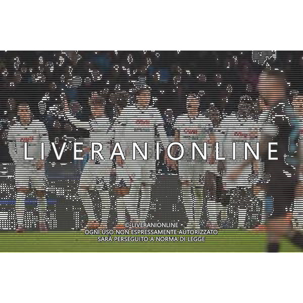 TVPM Napoli, Cagliari, Coppa Italia Nella Foto: esultanza Sebastiano Esposito Foto Mosca, Ag.Liverani -TVPM Napoli - Cagliari Coppa Italia Ottavi di Finale 03.12.2025