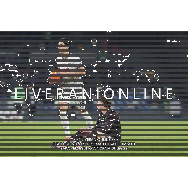 TVPM Napoli, Cagliari, Coppa Italia Nella Foto: delusione Scott Francis Mctominay Foto Mosca, Ag.Liverani -TVPM Napoli - Cagliari Coppa Italia Ottavi di Finale 03.12.2025