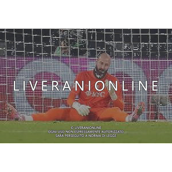 TVPM Napoli, Cagliari, Coppa Italia Nella Foto: Vanja Milinkovic-Savic Foto Mosca, Ag.Liverani -TVPM Napoli - Cagliari Coppa Italia Ottavi di Finale 03.12.2025