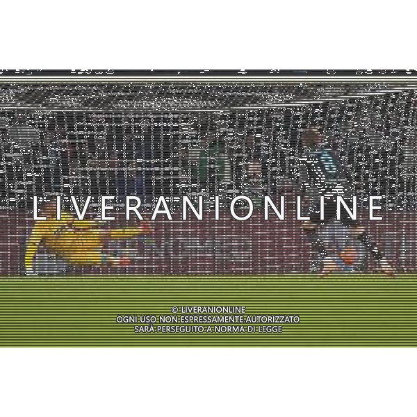 TVPM Napoli, Cagliari, Coppa Italia Nella Foto: rigore Scott Francis Mctominay Foto Mosca, Ag.Liverani -TVPM Napoli - Cagliari Coppa Italia Ottavi di Finale 03.12.2025