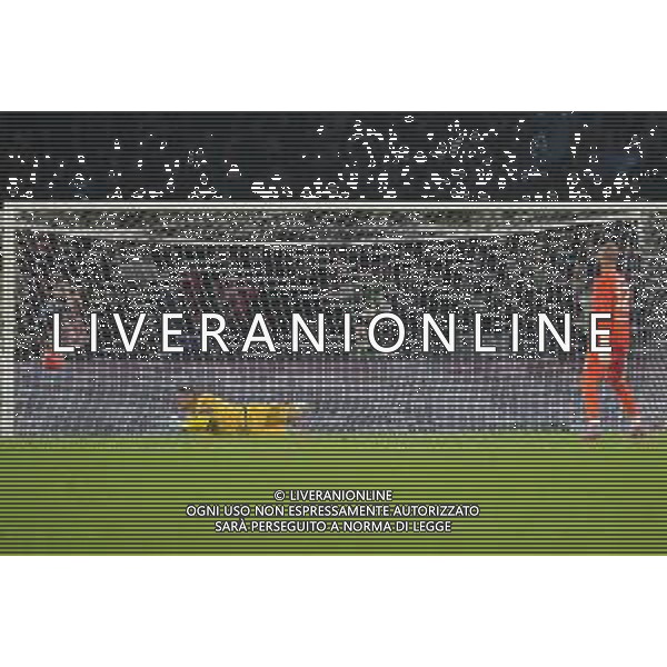 TVPM Napoli, Cagliari, Coppa Italia Nella Foto: rigore Vanja Milinkovic-Savic Foto Mosca, Ag.Liverani -TVPM Napoli - Cagliari Coppa Italia Ottavi di Finale 03.12.2025