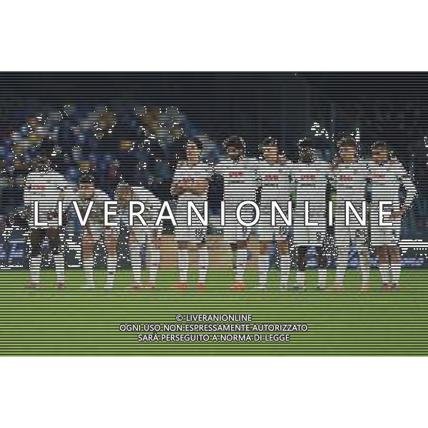 TVPM Napoli, Cagliari, Coppa Italia Nella Foto: cagliari durante i rigori Foto Mosca, Ag.Liverani -TVPM Napoli - Cagliari Coppa Italia Ottavi di Finale 03.12.2025