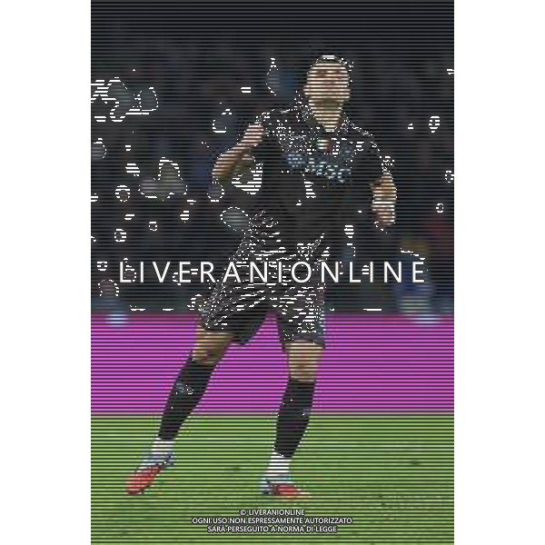 TVPM Napoli, Cagliari, Coppa Italia Nella Foto: esultanza Alessandro Buongiorno Foto Mosca, Ag.Liverani -TVPM Napoli - Cagliari Coppa Italia Ottavi di Finale 03.12.2025