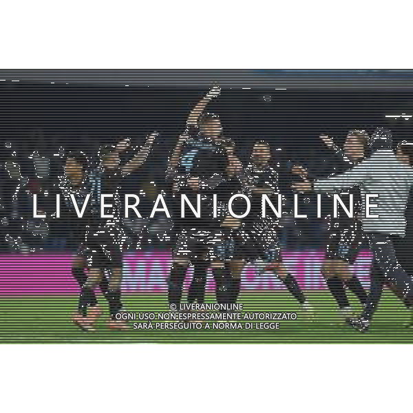 TVPM Napoli, Cagliari, Coppa Italia Nella Foto: esultanza fine gara Napoli Foto Mosca, Ag.Liverani -TVPM Napoli - Cagliari Coppa Italia Ottavi di Finale 03.12.2025