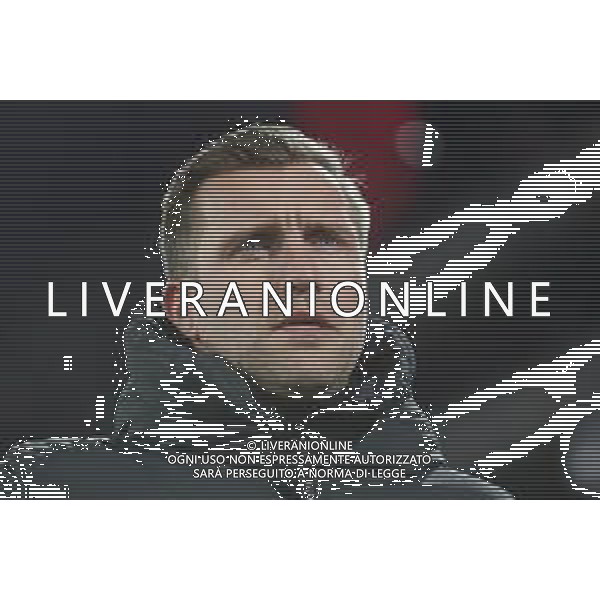 1. Bundesliga - 25/26 - 1. FC Köln - Eintracht Frankfurt am 22.11.2025 im RheinEnergieSTADION in Köln Sportvorstand Markus Krösche / Kroesche / Krosche (Frankfurt) Foto: osnapix / Marcus Hirnschal DFL regulations prohibit any use of photographs as image sequences and/or quasi-video / action press KARMAPRESS-AG ALDO LIVERANI SAS