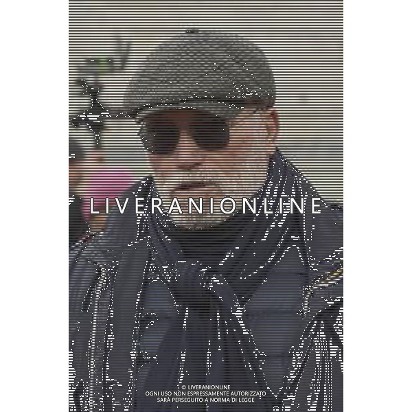 Roma 03 Dicembre 2025 Camera Ardente in onore di Nicola Pietrangeli, allestita al Foro Italico di Roma nello stadio a lui nominato. Nella Foto: Marco Pietrangeli Foto Credit: Andrea Bracaglia- AGENZIA ALDO LIVERANI SAS