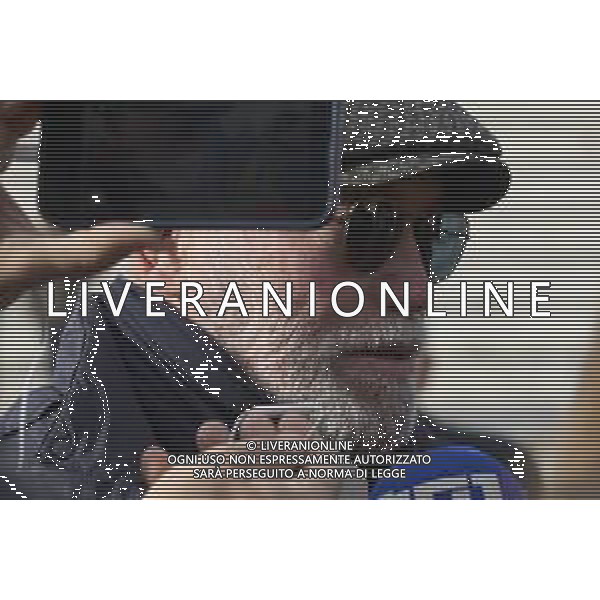 Roma 03 Dicembre 2025 Camera Ardente in onore di Nicola Pietrangeli, allestita al Foro Italico di Roma nello stadio a lui nominato. Nella Foto: Marco Pietrangeli Foto Credit: Andrea Bracaglia- AGENZIA ALDO LIVERANI SAS