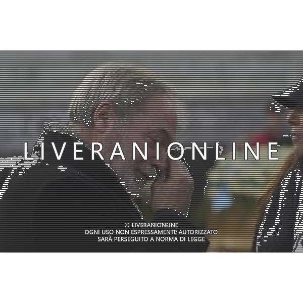 Roma 03 Dicembre 2025 Camera Ardente in onore di Nicola Pietrangeli, allestita al Foro Italico di Roma nello stadio a lui nominato. Nella Foto: Filippo Pietrangeli Foto Credit: Andrea Bracaglia- AGENZIA ALDO LIVERANI SAS