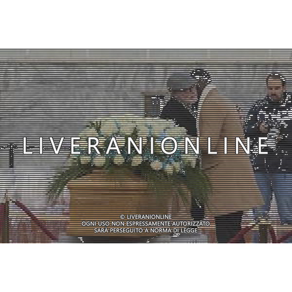 Roma 03 Dicembre 2025 Camera Ardente in onore di Nicola Pietrangeli, allestita al Foro Italico di Roma nello stadio a lui nominato. Nella Foto: Filippo Pietrangeli Foto Credit: Andrea Bracaglia- AGENZIA ALDO LIVERANI SAS