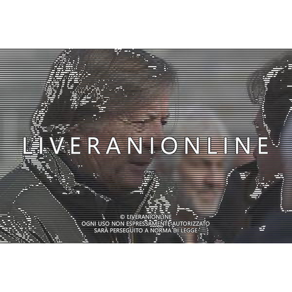 Roma 03 Dicembre 2025 Camera Ardente in onore di Nicola Pietrangeli, allestita al Foro Italico di Roma nello stadio a lui nominato. Nella Foto: Adriano Panatta Foto Credit: Andrea Bracaglia- AGENZIA ALDO LIVERANI SAS