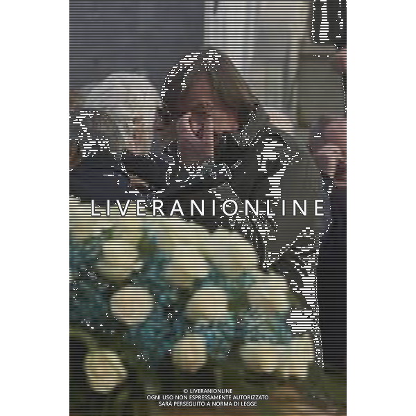 Roma 03 Dicembre 2025 Camera Ardente in onore di Nicola Pietrangeli, allestita al Foro Italico di Roma nello stadio a lui nominato. Nella Foto: Adriano Panatta Foto Credit: Andrea Bracaglia- AGENZIA ALDO LIVERANI SAS