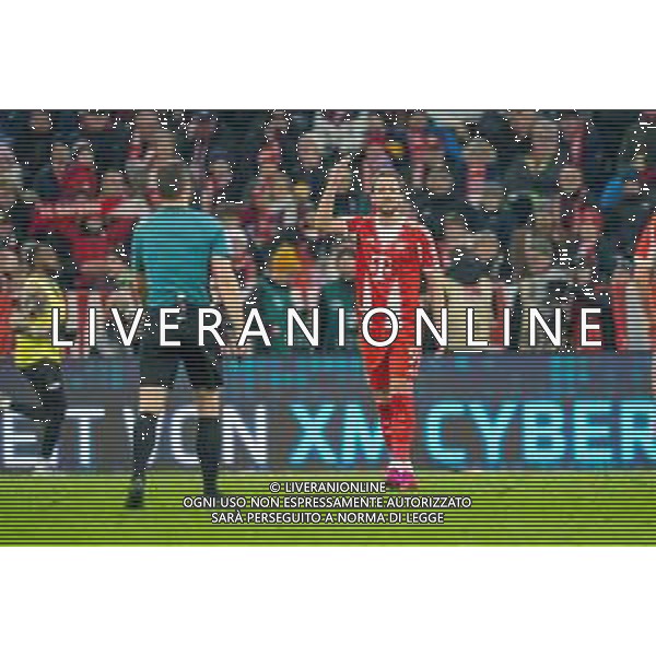 Harry Kane #9 (FC Bayern Muenchen), FC Bayern Muenchen vs. FC St. Pauli, Fussball, 1. Bundesliga, 12. Spieltag, 29.11.2025 DFB regulations prohibit any use of photographs as image sequences and/or quasi-video / action press AG KARMAPRESS-AG ALDO LIVERANI SAS