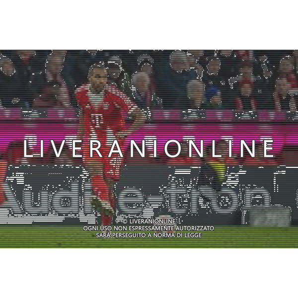 Jonathan Tah #4 (FC Bayern Muenchen), FC Bayern Muenchen vs. FC St. Pauli, Fussball, 1. Bundesliga, 12. Spieltag, 29.11.2025 DFB regulations prohibit any use of photographs as image sequences and/or quasi-video / action press AG KARMAPRESS-AG ALDO LIVERANI SAS