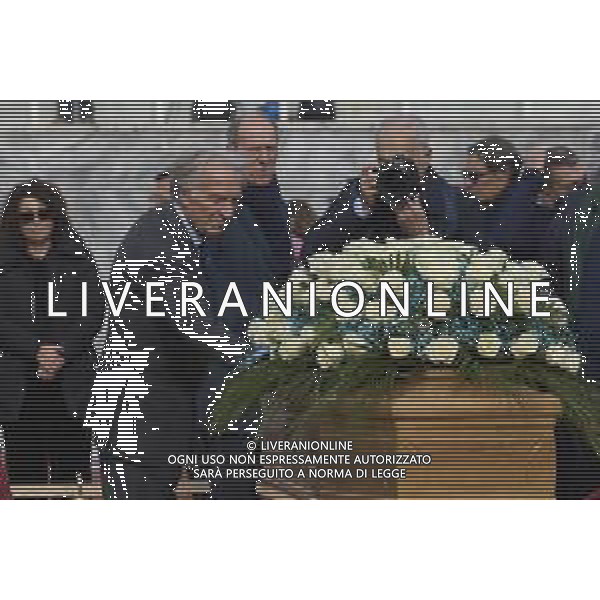 Roma 03 Dicembre 2025 Camera Ardente in onore di Nicola Pietrangeli, allestita al Foro Italico di Roma nello stadio a lui nominato. Nella Foto: Luca Cordero di Montezemolo Foto Credit: Andrea Bracaglia- AGENZIA ALDO LIVERANI SAS