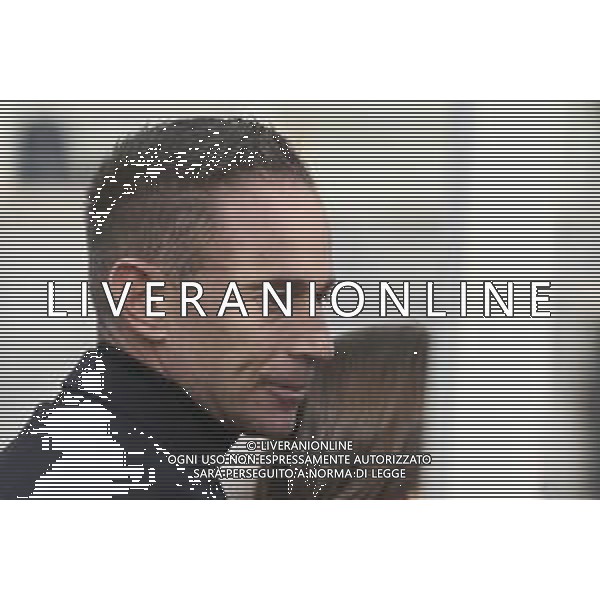 Roma 03 Dicembre 2025 Camera Ardente in onore di Nicola Pietrangeli, allestita al Foro Italico di Roma nello stadio a lui nominato. Nella Foto: Filippo Volandri Foto Credit: Andrea Bracaglia- AGENZIA ALDO LIVERANI SAS